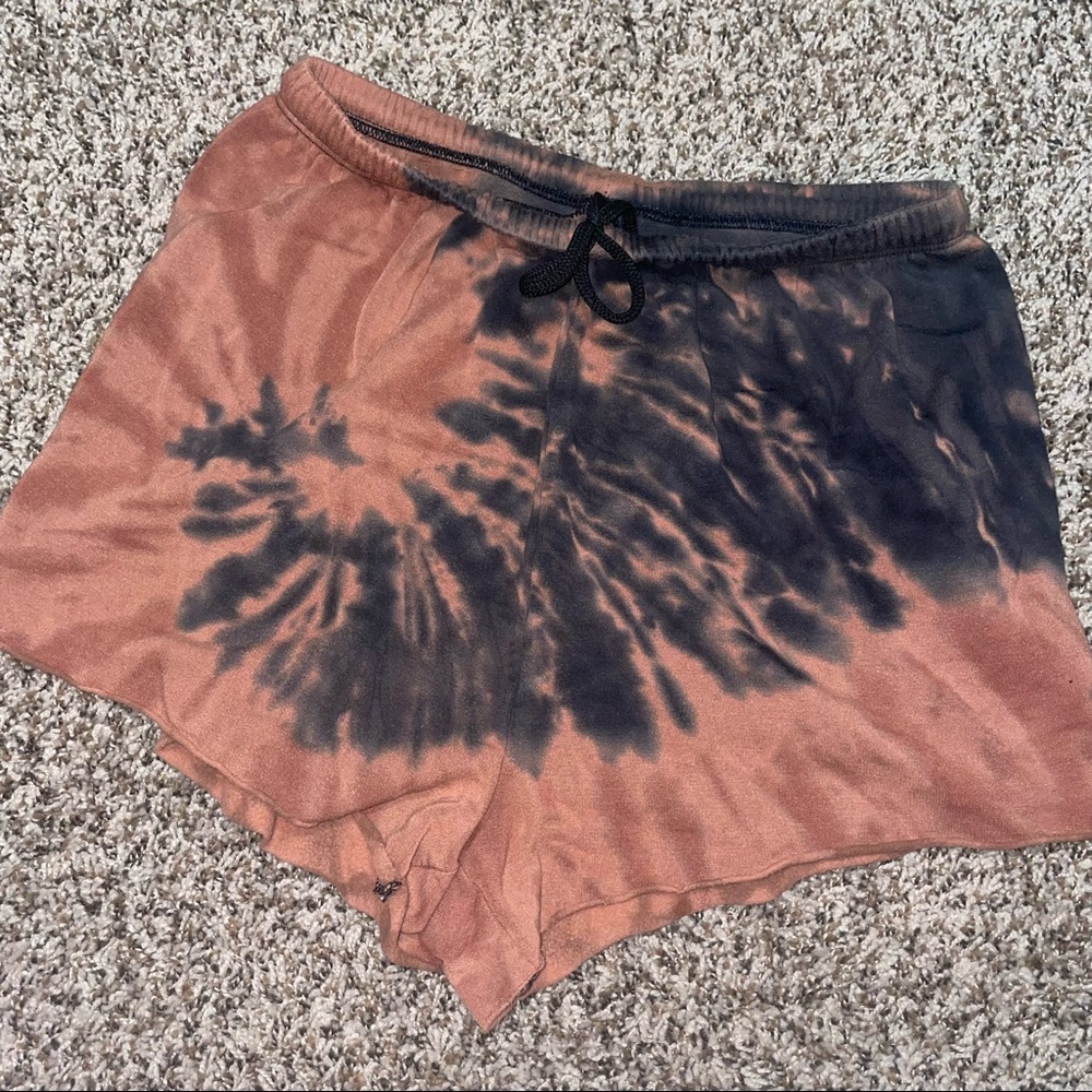 Tie Dye Shorts